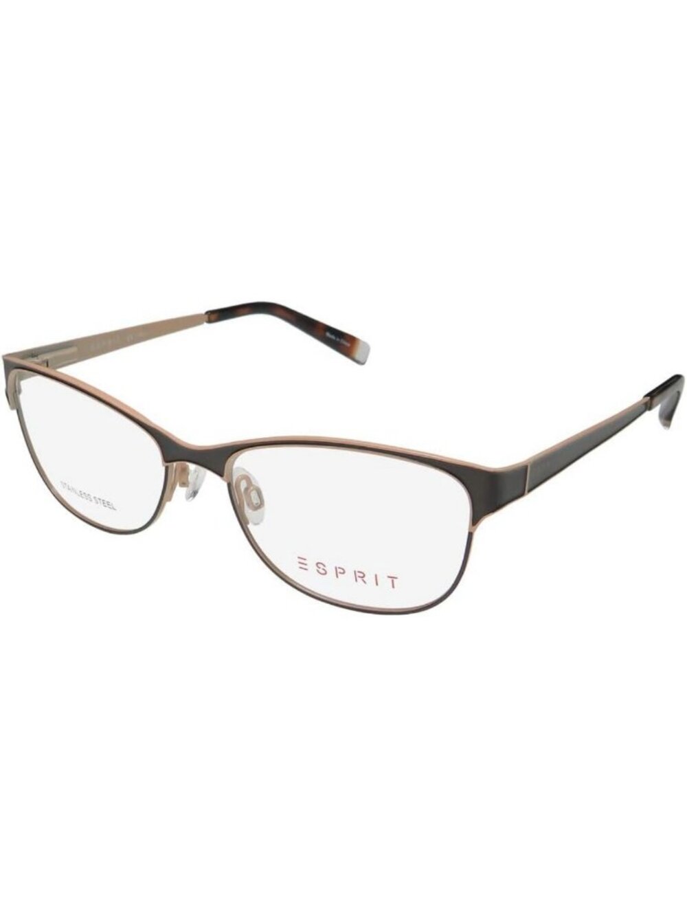 Chic Cat Eye Full-Rim Eyeglasses with Flexible Hinges for Women - Stylish